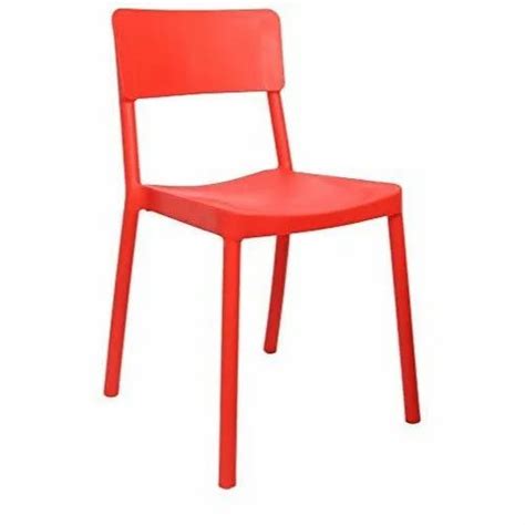 Red Cello Eskimo Plastic Cafeteria Chairs At Rs Cello Chair In