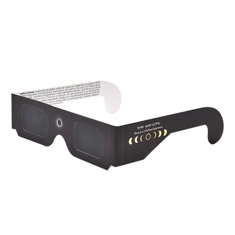 2024 solar eclipse observation glasses, total solar eclipse glasses Randomly vi | Fruugo UK