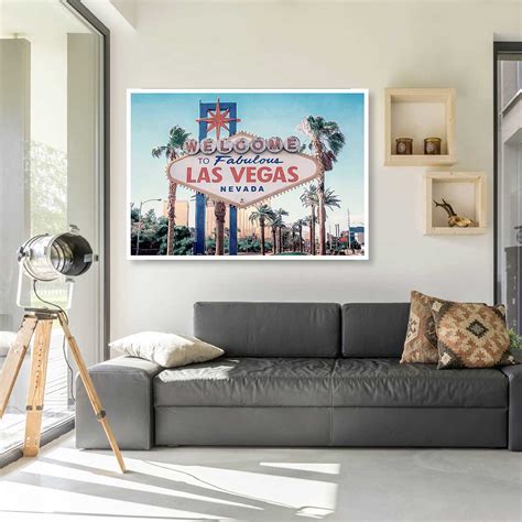 Las Vegas Sign - Retro wall art decor - Instant download image