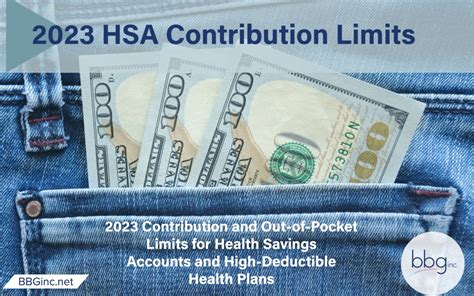 Big Jump In 2023 Hsa Contribution Limits Bbg Inc