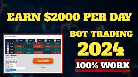 Earn Daily With Trading Robot Best Binary Option Trading Robot