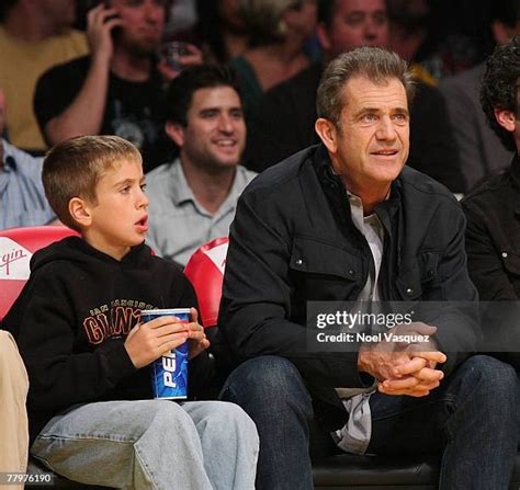 Mel Gibson Son Photos and Premium High Res Pictures - Getty Images