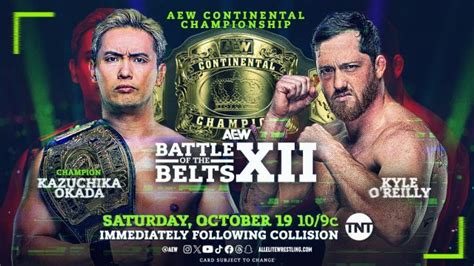 AEW Continental Title Match Set For AEW Battle of the Belts XII