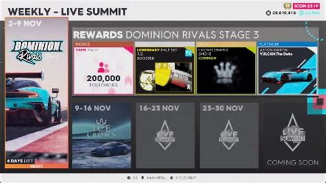 The Crew Live Summit Dominion Rivals Stage My Attempt No