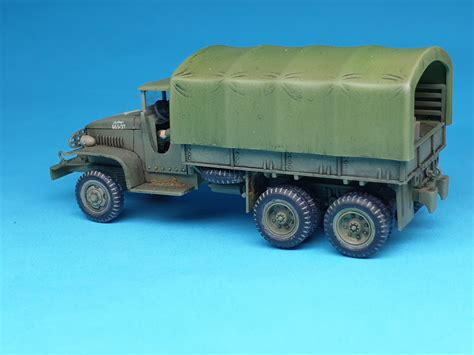 172 Gmc Truck Finished Modelmakers