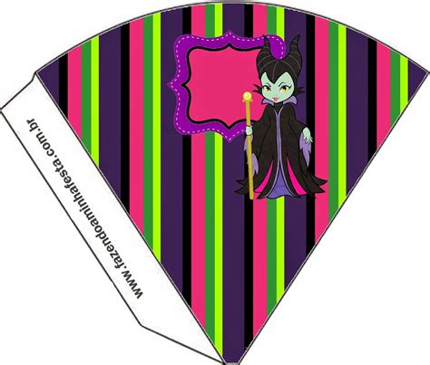 Maleficent Baby Free Party Printables Oh My Fiesta In English