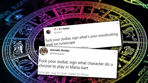 Fuck Your Zodiac Sign | Know Your Meme