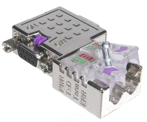 972 0DP10 VIPA Profibus Connector W LEDs 90 Degrees Wartung