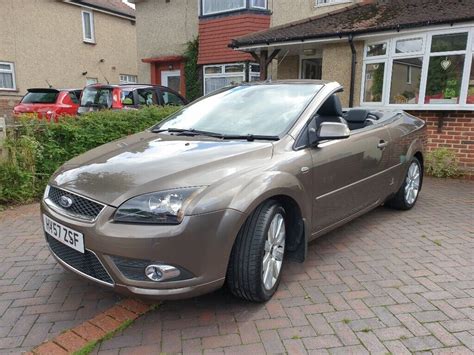 Ford FOCUS CC Convertible 2007 Manual 1999 Cc 2 Doors PaninFar