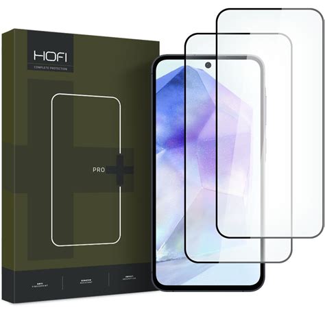 Edzett Veg Tempered Hofi Glass Pro Pack Galaxy A A G Black