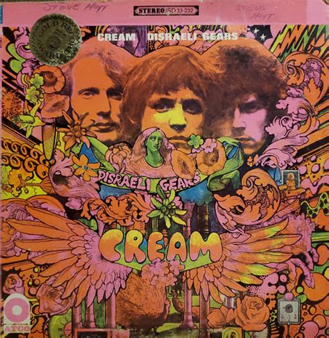 Cream – Disraeli Gears (1967, Presswell Pressing, Vinyl) - Discogs