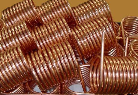 Copper Coil Tubing Supplier Heat Exchanger Heating Coil Coil