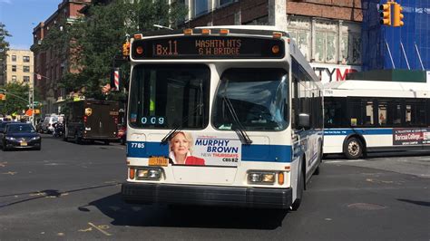 Nyct Bus Orion Vii Cng On The Bx Bx Local