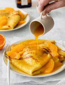 Crepes Suzette Easy Make At Home Recipe