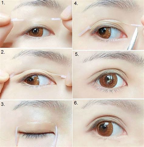 The 25+ best Mono eyelid ideas on Pinterest | Asian makeup eye shadow ...