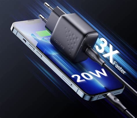 Voltme 20w Usb C Ladegerät Für Unter 10€ Bei Amazon