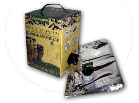 Bag In Box For Edible Oil Optopack