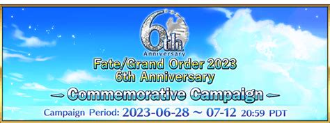 Fate GO Noticias on Twitter NA Anunciada la Campaña