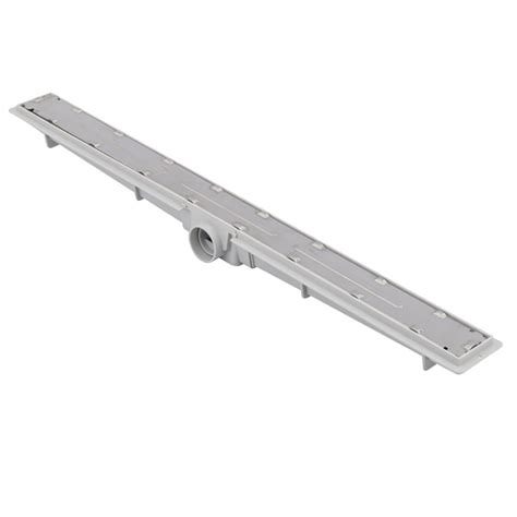 Ralo Linear Oculto Cm Inox Premium Equation Leroy Merlin