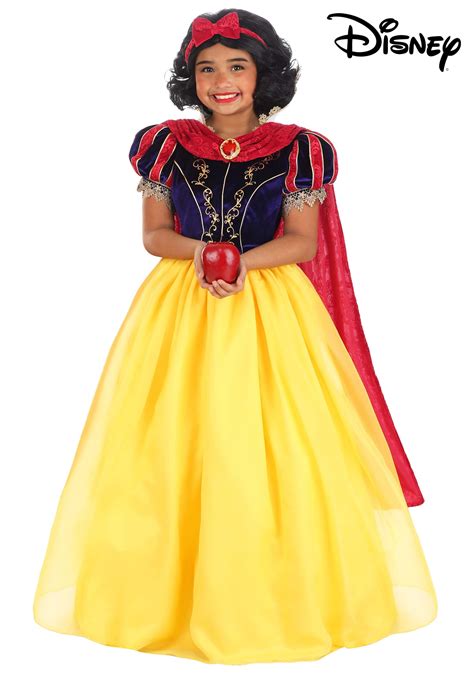 Disney Snow White Costume For Girls