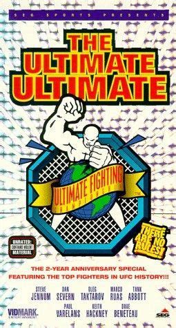 UFC 7 5 The Ultimate Ultimate Oleg Taktarov Denver Ufc Events Ufc