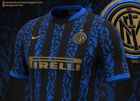 Inter Milan 2021-22 Home Kit Prediction - Football Shirt Culture ...