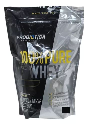 Sabor Probi Tico De Vainilla Puro Whey Hypertrophy G Mercadolibre