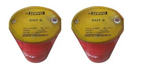 Servo Cut S Cutting Oil Barrel At Rs 130litre Water Soluble Cutting