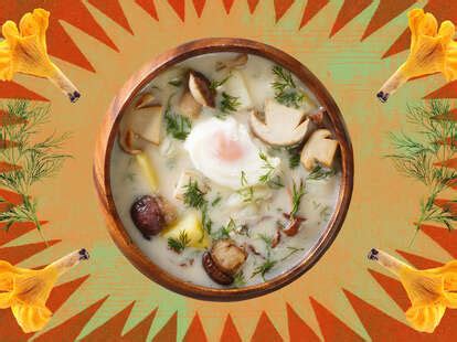 This Czech Kulajda Soup Recipe Is The Ultimate Winter Warmer Thrillist