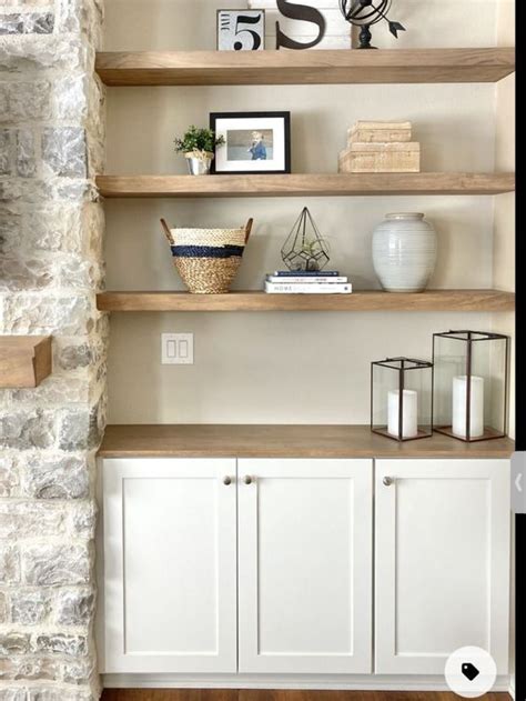 Pin By Megan Tilles On Megan Office In Built In Shelves Living