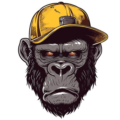 Premium Vector Gorilla Tshirt Design