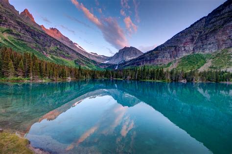 Glacier National Park Montana United States Sunrise Sunset Times