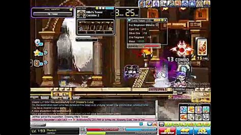 Maplestory Hilla Solo With Phantom Youtube