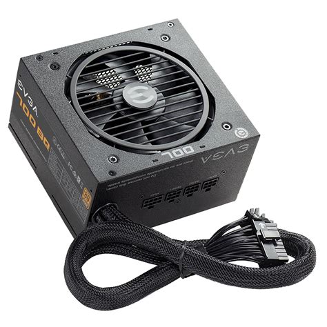 Fuente De Poder Evga Bq W Certificada Plus Bronze Semi