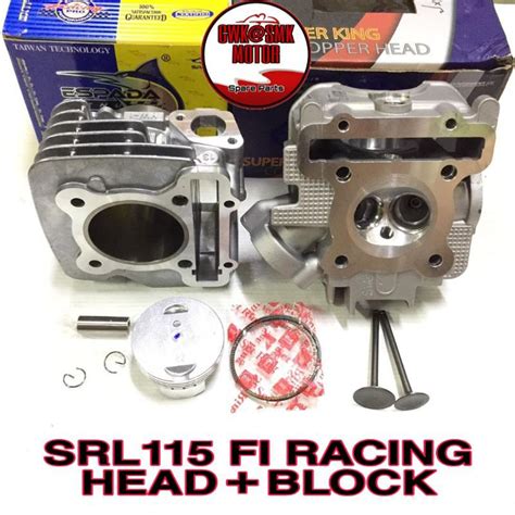 Srl Fi Racing Head Block Set Shopee Malaysia