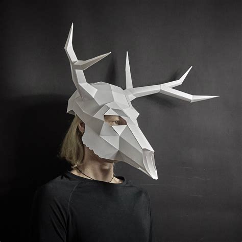 How To Make A Deer Skull Mask