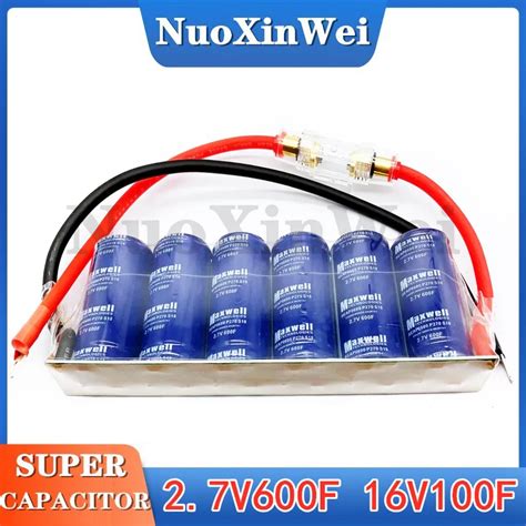 16V100F Automobile Starter Rectifier Protection Battery Energy Saving