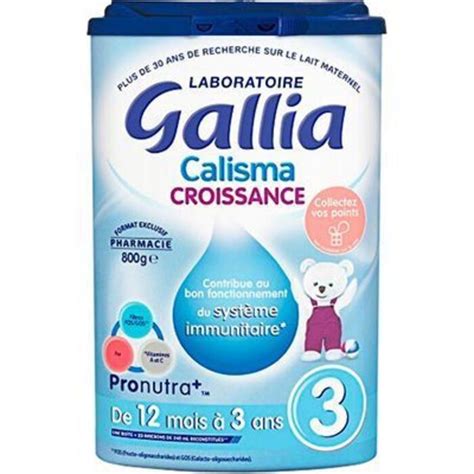 Calisma Croissance G G Gallia Achat Au Meilleur Prix