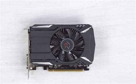 Asrocks Phantom Gaming Radeon Rx550 2g Features Double Bearing Design