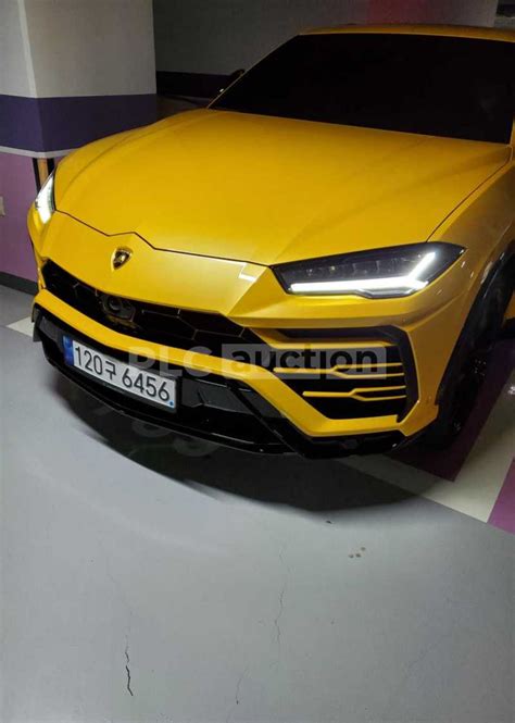 Lamborghini Urus 2021 From South Korea PLC Auction PLC Auction