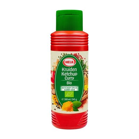 Hela Curry Kruiden Ketchup Biologisch Ml Hollandshopper