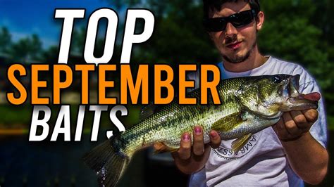 Top Lures For September Bass Fishing Youtube