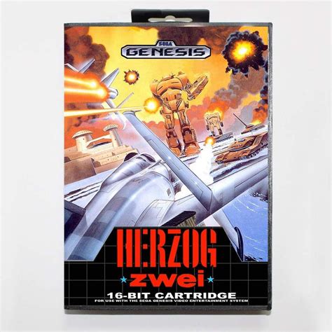 Herzog Zwei Sega Genesis