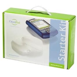 OmniPod (Subcutaneous Insulin Pump) Starter Kit