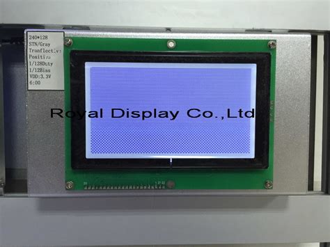 Stn Blue Transmissive Negative Cob X Graphic Lcd Display China