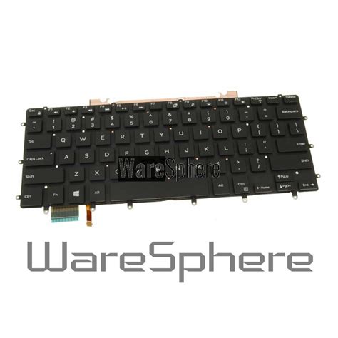 Backlit Keyboard For Dell Xps Gdt F Gdt F Us