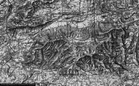 Old Maps of Pease Pottage, Sussex - Francis Frith