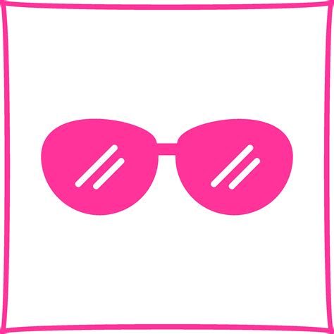 Sunglasses Vector Icon 41112958 Vector Art At Vecteezy