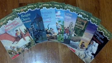 Magic Tree House Boxed Set Books 1 8 Mary Pope Osborne Sal Murdocca