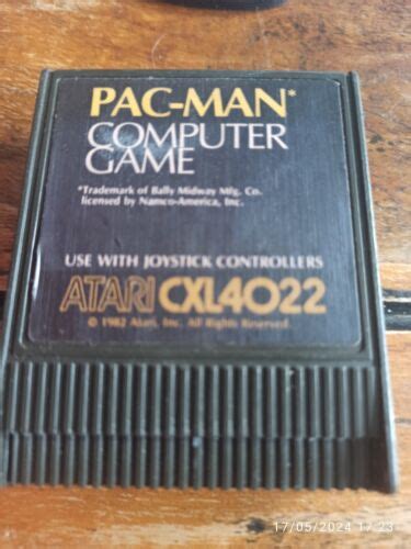 Pacman Atari Cartridge Ebay